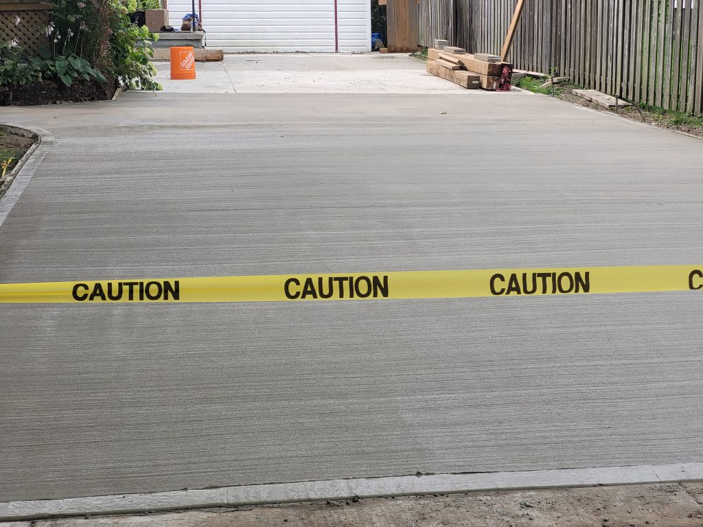 Concrete Driveways